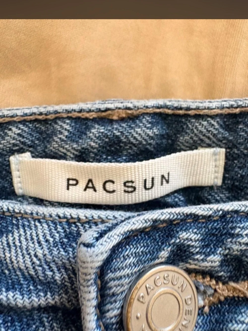 Pacsun Denim Shorts in Blue